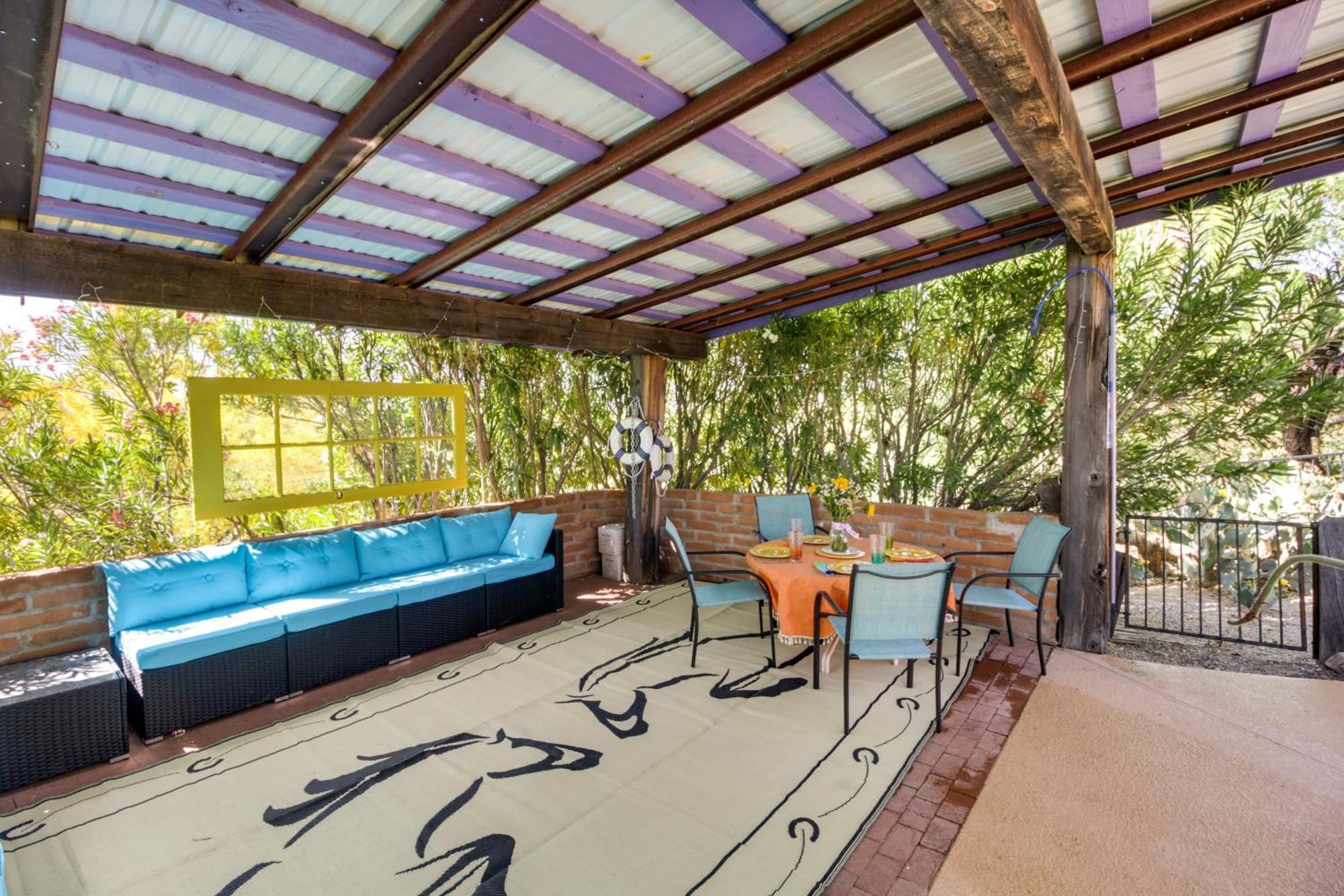 Eclectic Tucson Vacation Rental With Pool! Exteriér fotografie